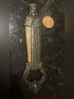 Antique- King Figurine Bottle Opener Made in Italy
